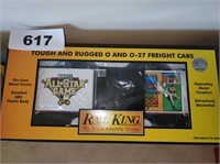 RAIL KING O  O-027 PIRATES ALL STAR GAME BOX CAR