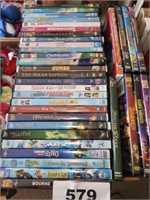 LOT VARIOUS TITLES DVD MOVIES