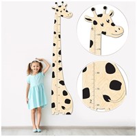 Wooden Growth Chart | Cute Giraffe
