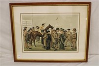 "New Market 1885" Print from Vanity Fair