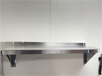 Stainless Steel Wall Shelf