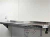 Stainless Steel Wall Shelf