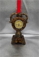 Vintage Richard Ward Winchester Clock burl wood