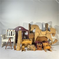 Miscellaneous Wooden Made Items