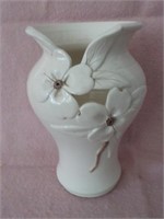 studio pottery signed victor B flower 9" vase