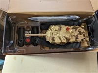 Laser Force RC Assault Tank