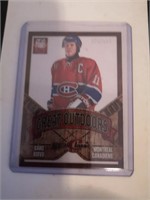 SAKU KOIVU NUMBERED INSERT