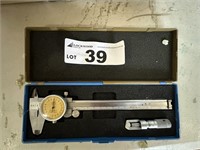 Can Seam Inspection Kit 0-150mm Dial Caliper