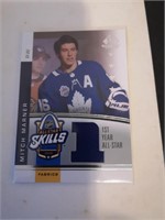 MITCH MARNER 1ST ALL GAME JERSEY CARD