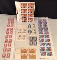 (64) Unused Stamps