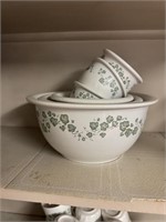 CORELLE COORDINATES - GREEN IVY