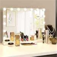 Lighted Hollywood Vanity Mirror