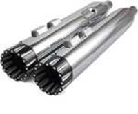 Chrome Harley Slip On Muffler