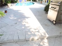 Travertine Complete Backyard