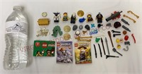 Lego ~ Partial Figures, Weapons, Coins & More!