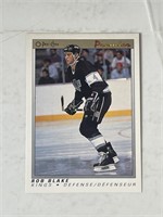 1991 Rob Blake OPC premier rookie card
