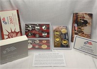 Of) 2007 United States silver proof set