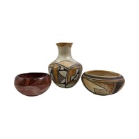 Vintage Acoma Pottery