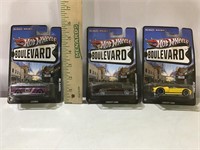 Hot wheels: Boulevard - legends, concept cars