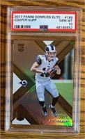 Gem MT 10 Cooper Kupp Rookie Gold 472/499