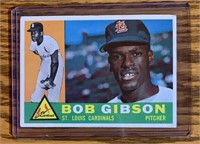 1968 Topps Bob Gibson Card