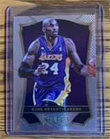 Kobe Bryant Prizm Select Card-Mint