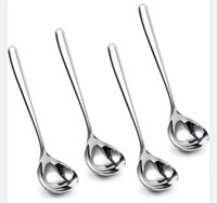 IMEEA SMALL SAUCE STAINLESS STEEL LADLE 8IN EA