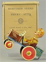 BOXED MARX MORTIMER SNERD TRICKY AUTO