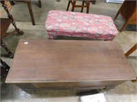 ART DECO CEDAR CHEST