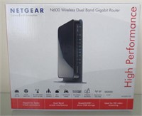 Netgear  Dual Band N600 Wireless Router