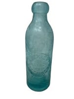 Antique Lockport Bottling WK Mayers glass bottle