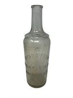 A.C.H. Purita Hynd’s Tonic glass bottle