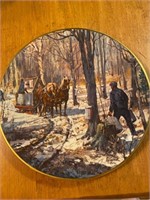 Peter Entril Snyder Collector Plate