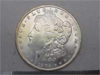 1904 Morgan Silver Dollar