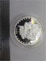 1893 1/10 ounce .999 Silver Round