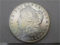 1896s Morgan Silver Dollar
