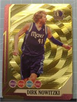 24k gold-plated NBA Dirk nowitzki