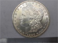 1897s Morgan Silver Dollar