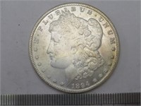 1894 Morgan Silver Dollar