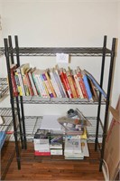Wire Bakers Rack or Shelf 53.5" T ; Shelves are