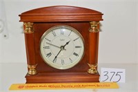 Battery Operated Mantle Clock - Stiffel
