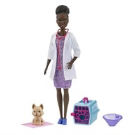 Barbie Careers Doll & Playset, Pet Vet Theme with