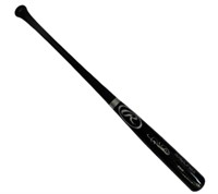 Autographed Gary Sheffield Black Baseball Bat