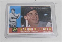 1960s Topps Harmon Killebrew #210 Baseball Card