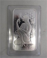 1oz. .999 Fine Silver Bar - Suisse