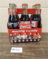 Collectable Nascar Coca Cola bottles