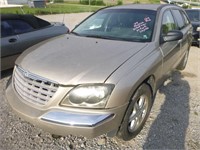 2004 CHRYSLER PACIFICA NO RUN