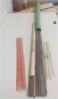 Welding rods and brazing rods