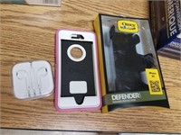 Ear Phones, Otter Box, Otter Phone Clip