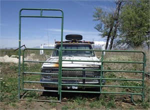 12' x5' Gate panel, 42" gate